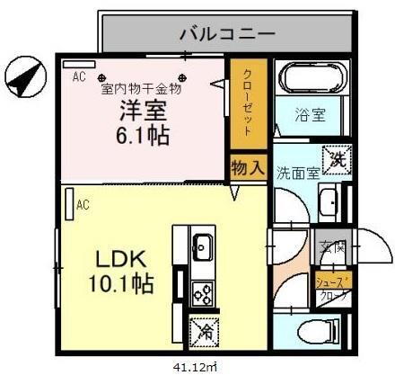 埼玉県さいたま市緑区美園５ 浦和美園駅 1LDK アパート 賃貸物件詳細