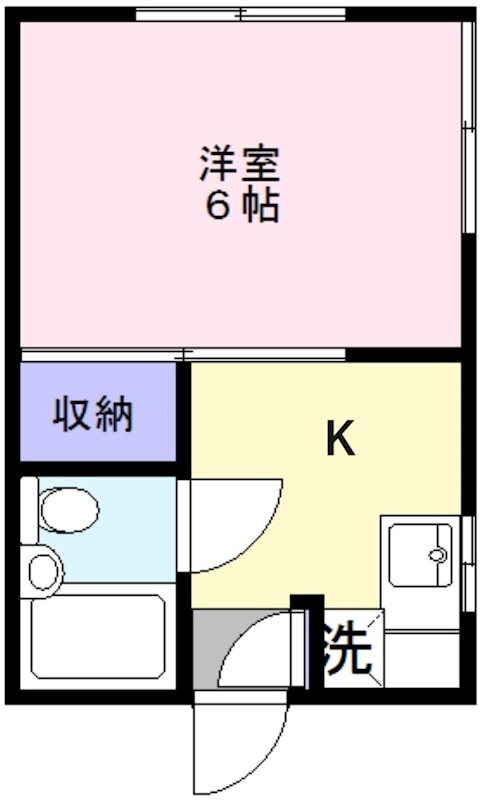 東京都練馬区練馬３ 豊島園駅 1K アパート 賃貸物件詳細