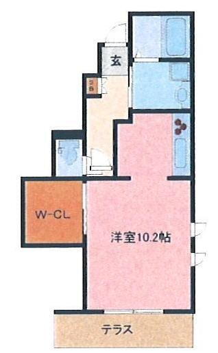 埼玉県さいたま市緑区大字大間木 東浦和駅 ワンルーム アパート 賃貸物件詳細