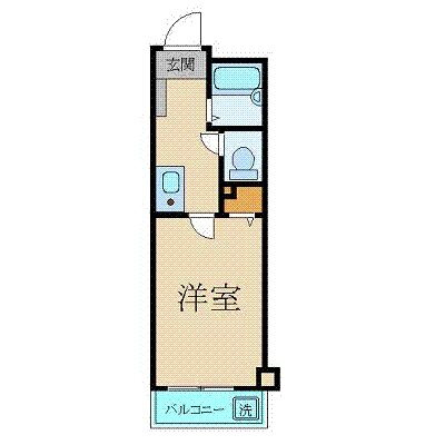 東京都港区西新橋２ 新橋駅 1K マンション 賃貸物件詳細