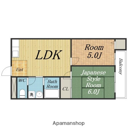 大阪府大阪市淀川区加島３ 加島駅 2LDK マンション 賃貸物件詳細