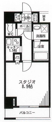 東京都千代田区神田神保町２ 神保町駅 1K マンション 賃貸物件詳細