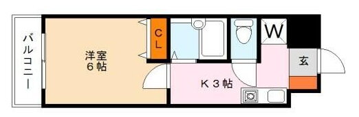 埼玉県蕨市南町１ 蕨駅 1K マンション 賃貸物件詳細