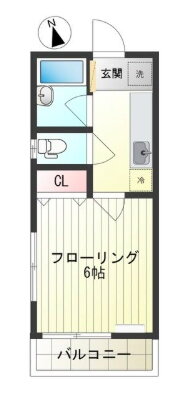 東京都三鷹市中原１ 仙川駅 1K アパート 賃貸物件詳細