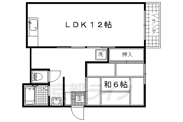 京都府京都市北区鷹峯光悦町 北大路駅 1LDK マンション 賃貸物件詳細