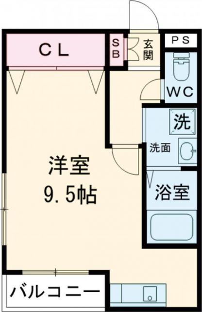 大阪府堺市堺区向陵西町１ 三国ヶ丘駅 1K アパート 賃貸物件詳細