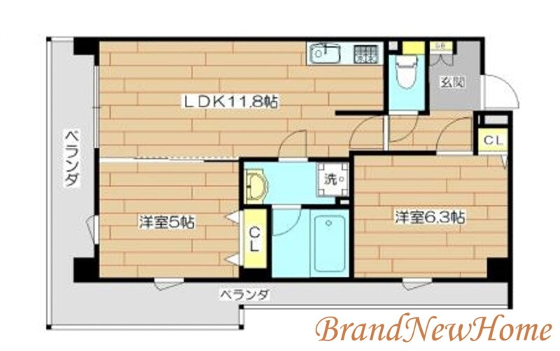 大阪府堺市堺区中之町西３ 堺駅 2LDK マンション 賃貸物件詳細