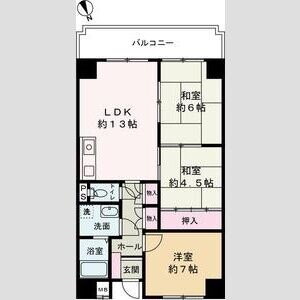 兵庫県姫路市佃町 手柄駅 3LDK マンション 賃貸物件詳細
