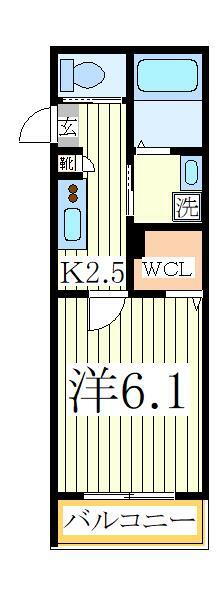 千葉県柏市柏 柏駅 1K アパート 賃貸物件詳細