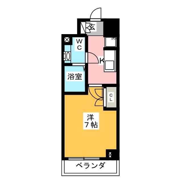 東京都渋谷区笹塚２ 笹塚駅 1K マンション 賃貸物件詳細