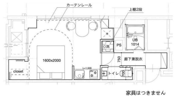 ＴＲＵＳＴ　ＶＡＬＵＥ蒲田 5階 ワンルーム 賃貸物件詳細