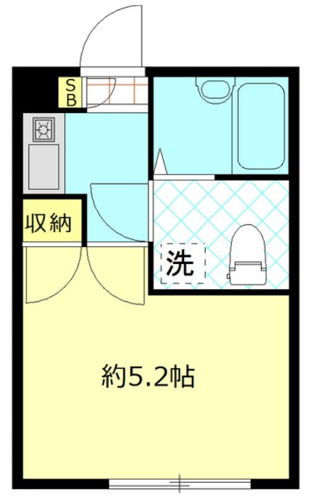 東京都大田区大森中３ 梅屋敷駅 1K アパート 賃貸物件詳細