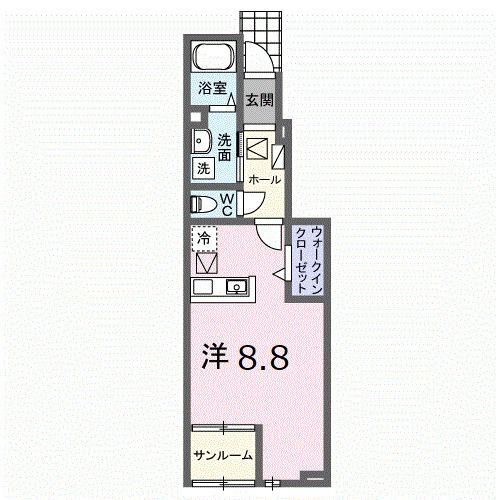 神奈川県大和市南林間４ 南林間駅 ワンルーム アパート 賃貸物件詳細