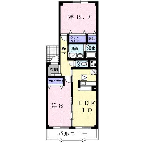 愛知県瀬戸市高根町１ 瀬戸口駅 2LDK アパート 賃貸物件詳細