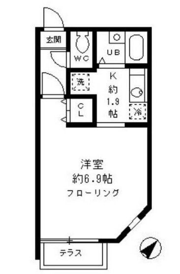 東京都品川区西五反田７ 大崎広小路駅 1K マンション 賃貸物件詳細