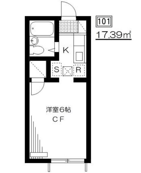 東京都杉並区高円寺南４ 高円寺駅 1K アパート 賃貸物件詳細