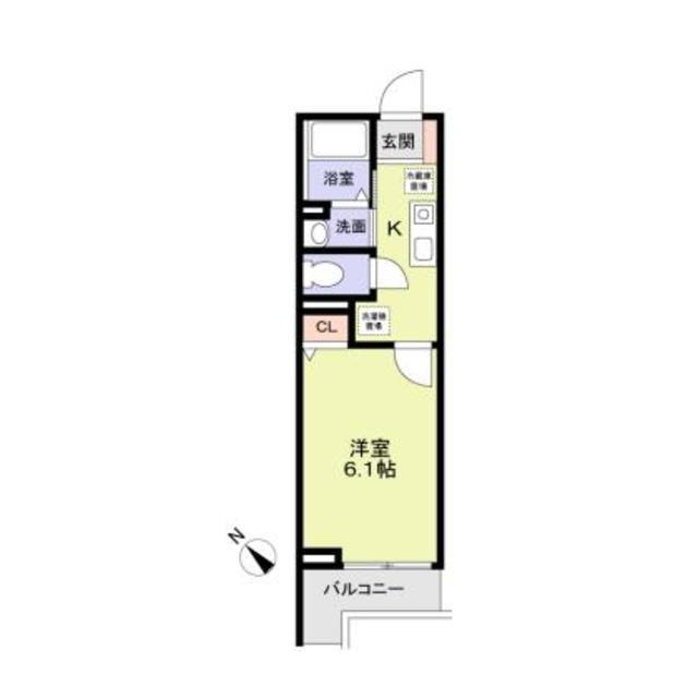 神奈川県横浜市鶴見区岸谷１ 生麦駅 1K アパート 賃貸物件詳細