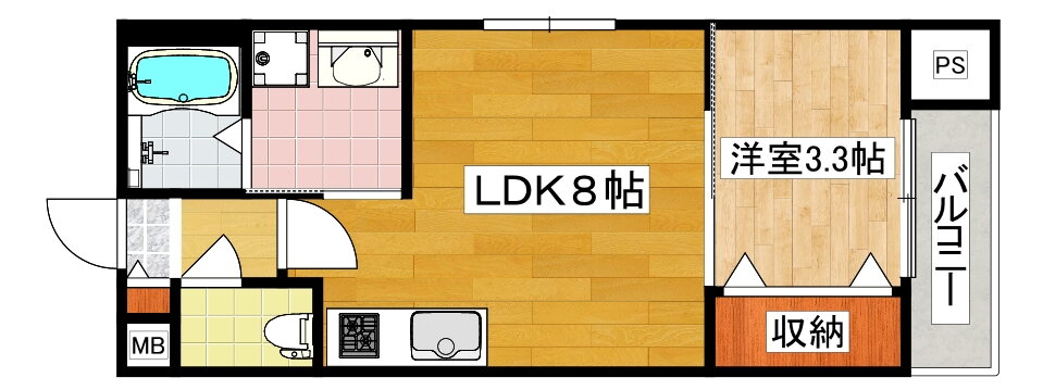 大阪府大阪市住之江区中加賀屋３ 北加賀屋駅 1LDK アパート 賃貸物件詳細