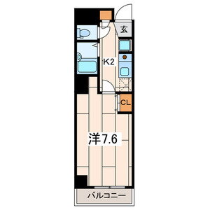 神奈川県横浜市西区高島２ 高島町駅 1K マンション 賃貸物件詳細