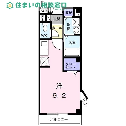 愛知県西尾市寺津町矢田堺 西尾駅 ワンルーム アパート 賃貸物件詳細