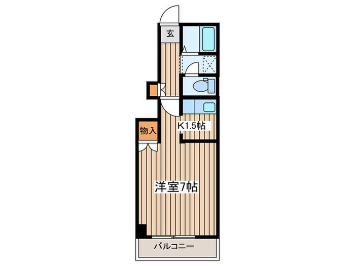 北海道札幌市北区北十七条西４ 北１８条駅 1K マンション 賃貸物件詳細