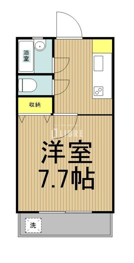 東京都府中市白糸台４ 白糸台駅 1K アパート 賃貸物件詳細