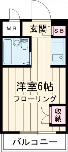 東京都府中市府中町３ 府中駅 ワンルーム マンション 賃貸物件詳細