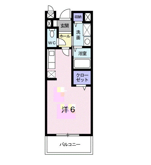 埼玉県鶴ヶ島市大字脚折 坂戸駅 ワンルーム アパート 賃貸物件詳細