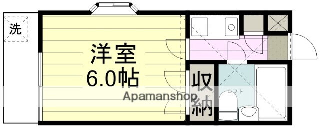 埼玉県川越市霞ケ関東４ 霞ヶ関駅 1K アパート 賃貸物件詳細