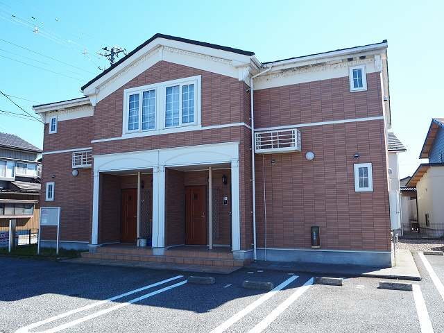 グレイナA 外観もきれいです