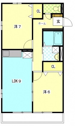 ゆうあい 1階 2LDK 賃貸物件詳細