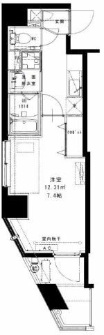 鹿児島県鹿児島市荒田２ 騎射場駅 1K マンション 賃貸物件詳細