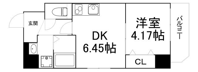 大阪府大阪市中央区上町１ 谷町六丁目駅 1LDK マンション 賃貸物件詳細