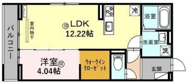 滋賀県栗東市大橋５ 手原駅 1LDK アパート 賃貸物件詳細