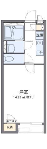 クレイノ郁 2階 1K 賃貸物件詳細