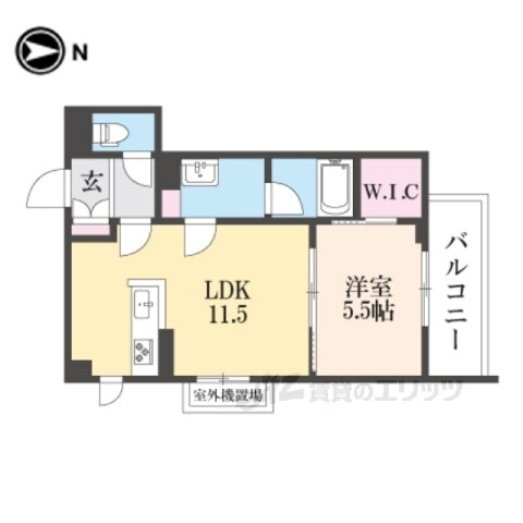 京都府京都市中京区壬生淵田町 西院駅 1LDK マンション 賃貸物件詳細