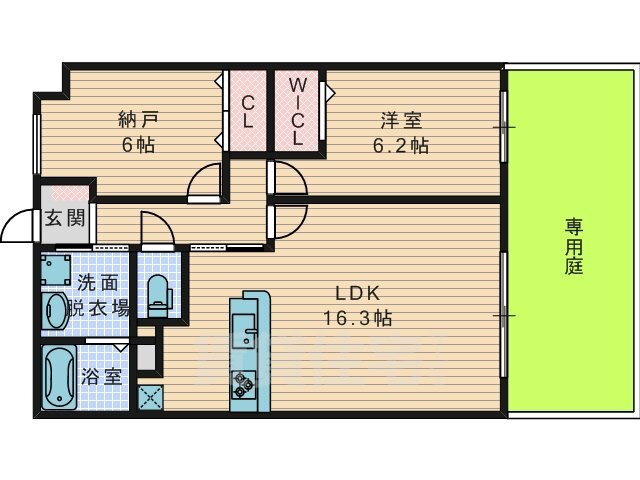大阪府枚方市楠葉野田２ 樟葉駅 1SLDK マンション 賃貸物件詳細