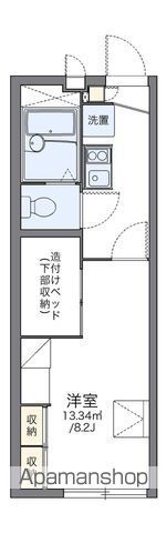 千葉県千葉市花見川区横戸町 京成大和田駅 1K アパート 賃貸物件詳細