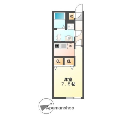 愛知県名古屋市千種区内山２ 今池駅 ワンルーム マンション 賃貸物件詳細