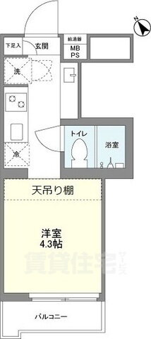 東京都杉並区西荻北１ 西荻窪駅 ワンルーム マンション 賃貸物件詳細
