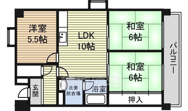 愛知県名古屋市北区山田２ 大曽根駅 3LDK マンション 賃貸物件詳細