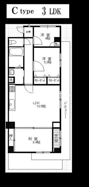 神奈川県横浜市鶴見区向井町１ 鶴見駅 3LDK マンション 賃貸物件詳細