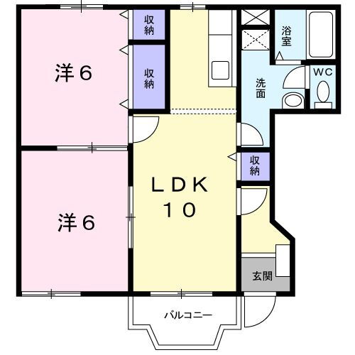 大阪府阪南市箱作 箱作駅 2LDK アパート 賃貸物件詳細