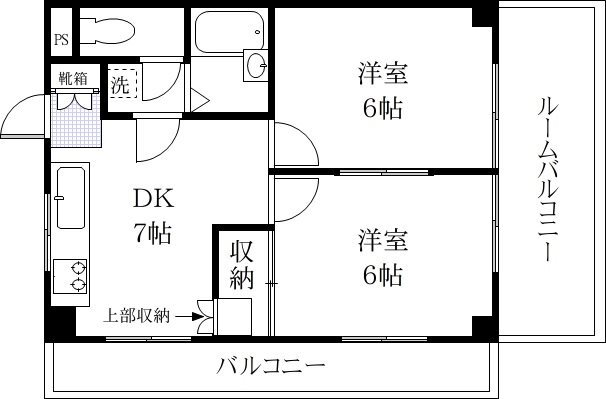 東京都杉並区上荻２ 荻窪駅 2DK マンション 賃貸物件詳細