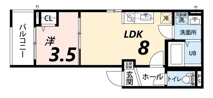 兵庫県尼崎市中在家町３ 尼崎駅 1LDK アパート 賃貸物件詳細