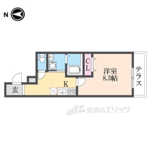 兵庫県尼崎市武庫之荘本町１ 武庫之荘駅 1K アパート 賃貸物件詳細