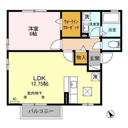 茨城県古河市上辺見 古河駅 1LDK アパート 賃貸物件詳細