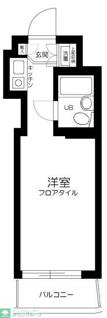 東京都世田谷区三軒茶屋２ 三軒茶屋駅 1K マンション 賃貸物件詳細