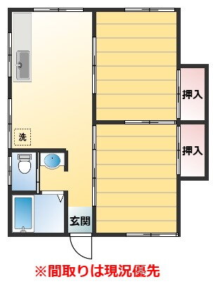 佐賀県唐津市神田 唐津駅 2LDK アパート 賃貸物件詳細