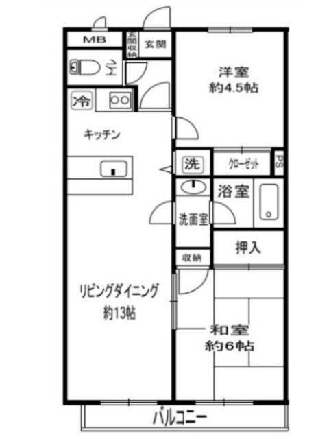 埼玉県深谷市上野台 深谷駅 2LDK マンション 賃貸物件詳細